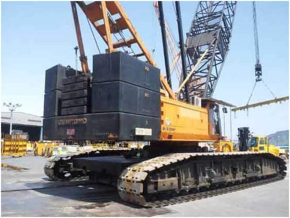 crane spare parts indonesia